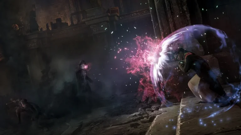 Screenshot de Hogwarts Legacy (PS5)