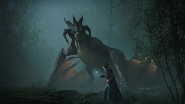 Screenshot de Hogwarts Legacy (PS5)