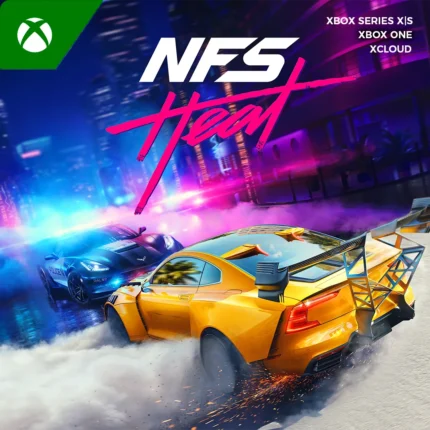 Capa do produto Need for Speed™ Heat (Xbox Cloud Gaming & Xbox One & Xbox Series X|S)
