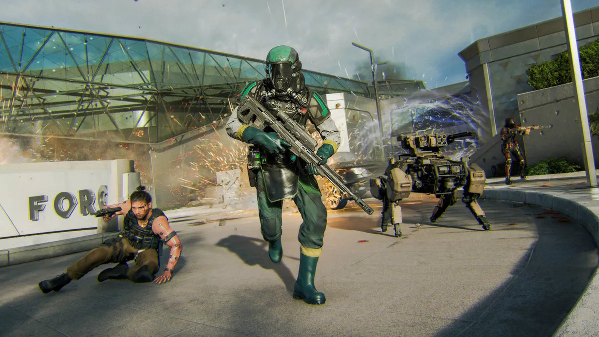 Screenshot de 1.100 Pontos do Black Ops 7 ou do Call of Duty®: Warzone™