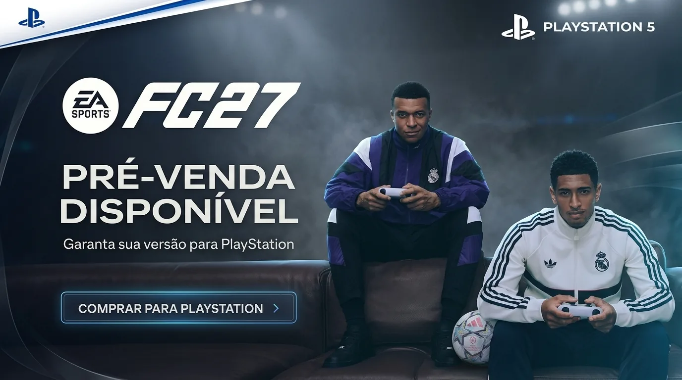 Pré-venda EA Sports FC 27 para PlayStation 5