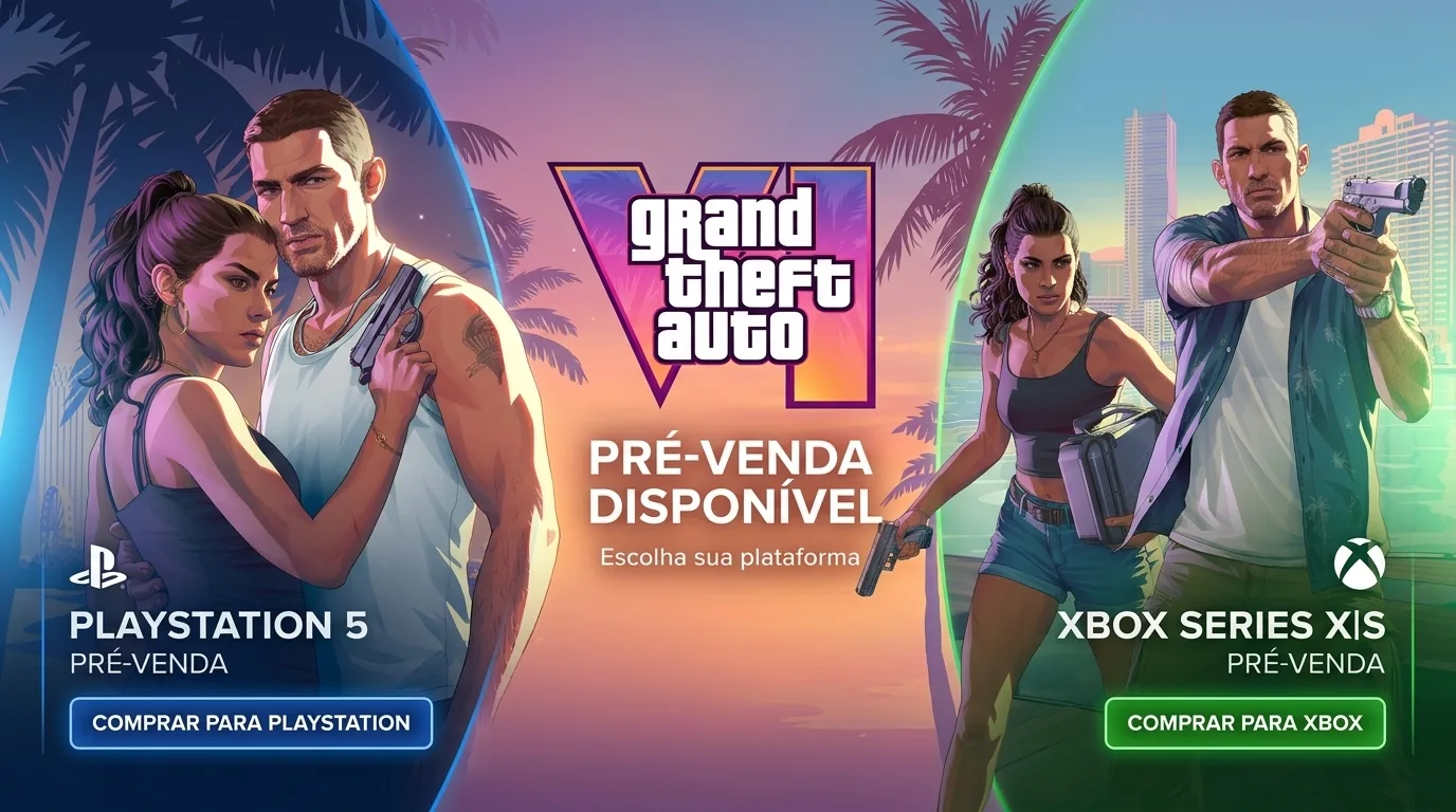 pre venda GTA 6 na Gift Card Pro