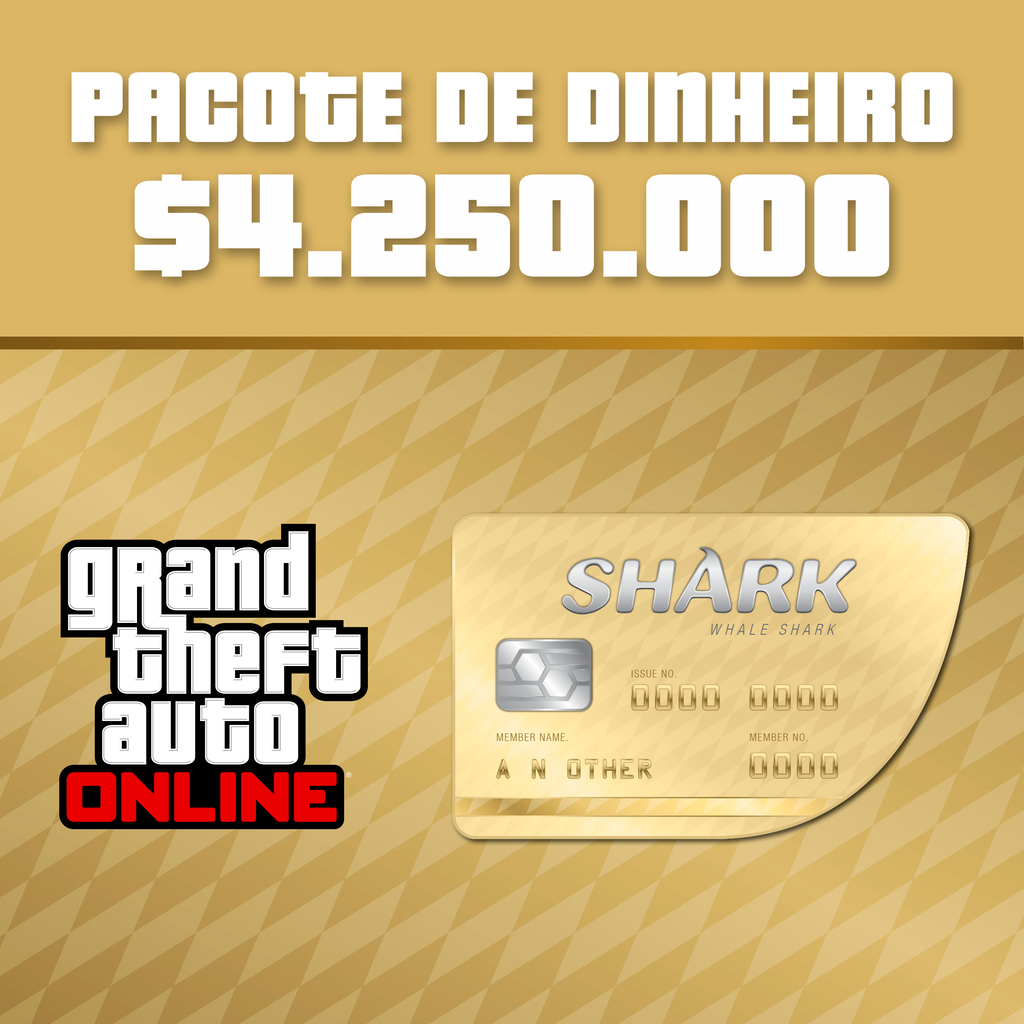 GqAXD5og51Tweg59nmBkgnkf.png GTA Online: Pacote de Dinheiro Tubarão-Baleia (PS5™) - Imagem 1
