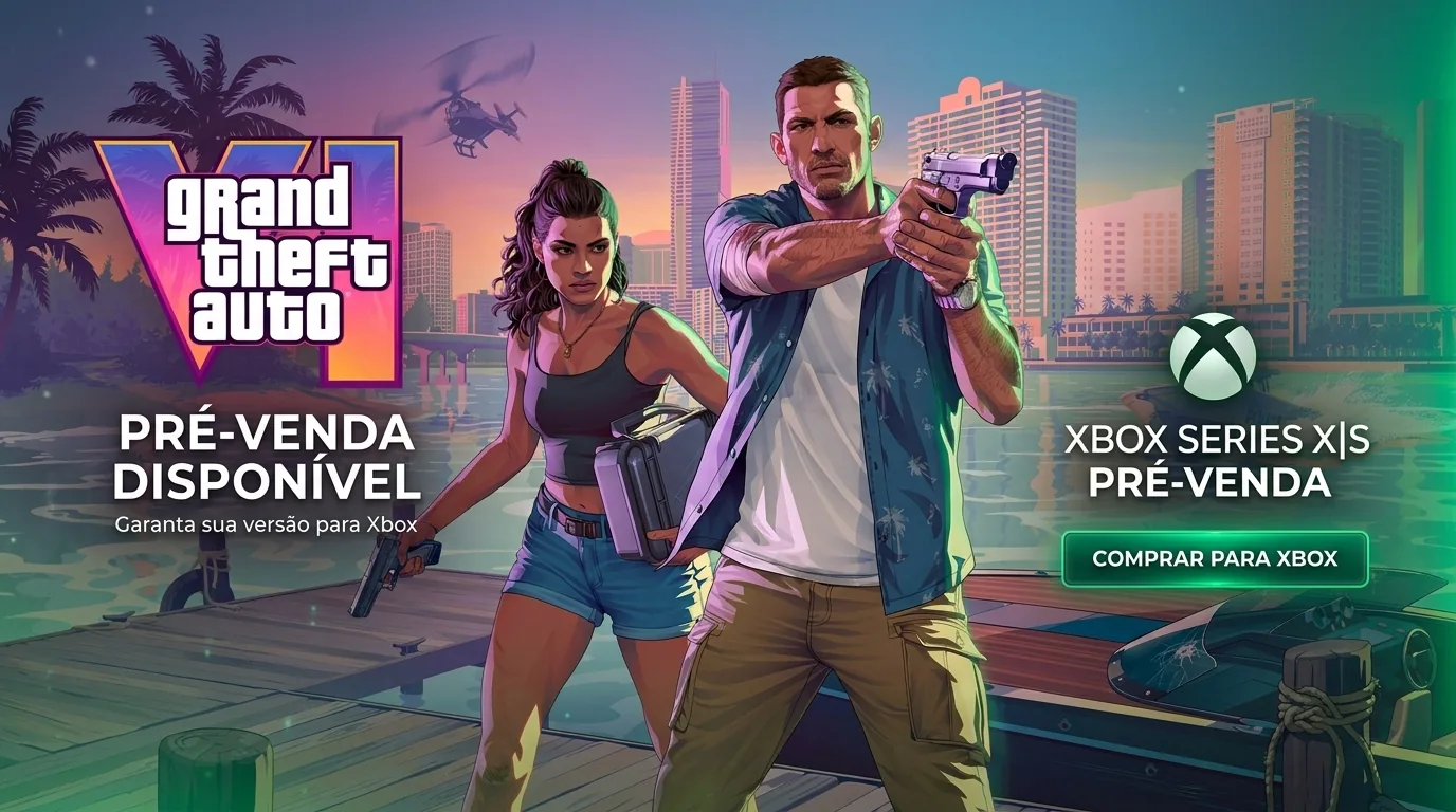 pre venda GTA 6 PADRÃO na Gift Card Pro