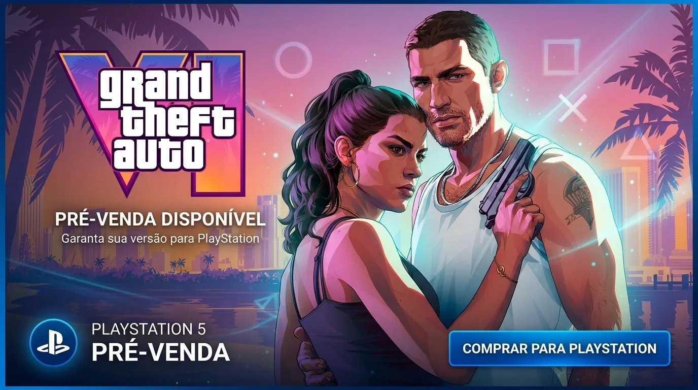 pre venda GTA 6 ULTIMATE na Gift Card Pro