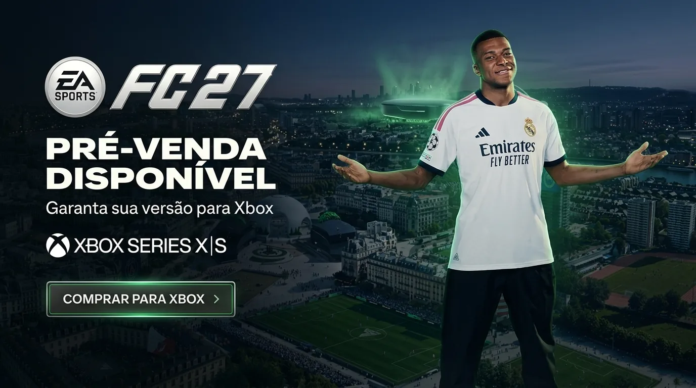 Pré-venda EA Sports FC 27 para Xbox Series X|S