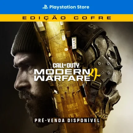 Capa do produto Call of Duty®: Modern Warfare® 4 - Edição Cofre (PS5)