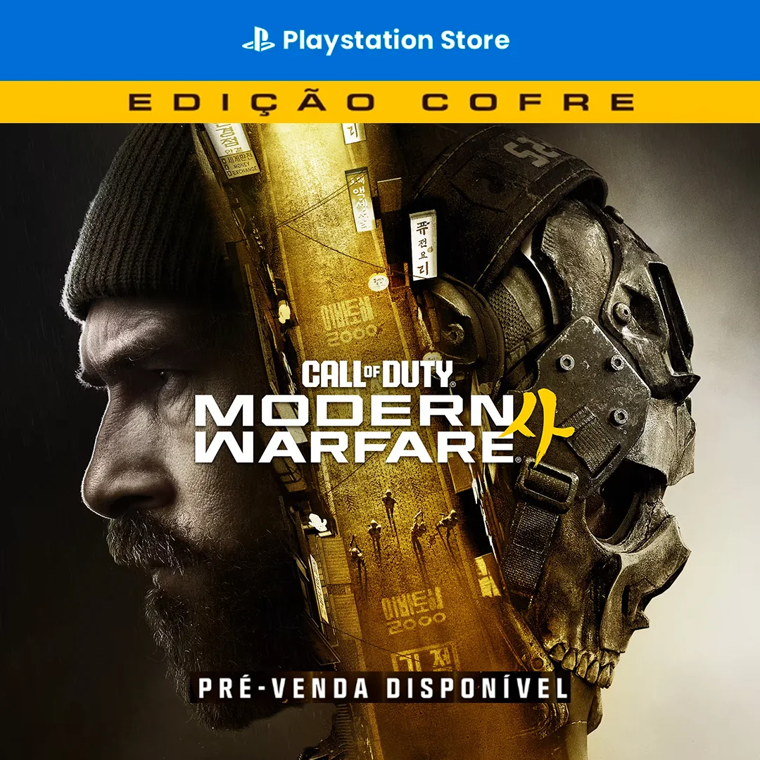 Call of Duty®: Modern Warfare® 4 - Edição Cofre (PS5) Capa do produto Call of Duty®: Modern Warfare® 4 - Edição Cofre (PS5)