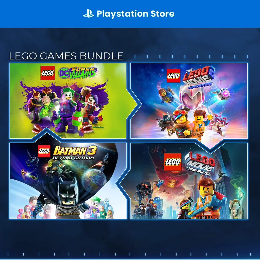 Capa do produto Conjunto de Jogos LEGO® (PS4)