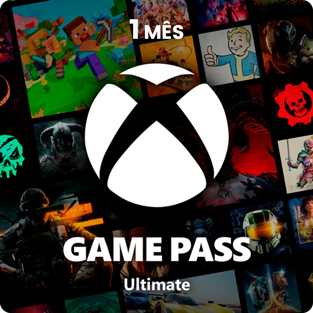 Xbox Game Pass Ultimate – Assinatura de 1 Mês