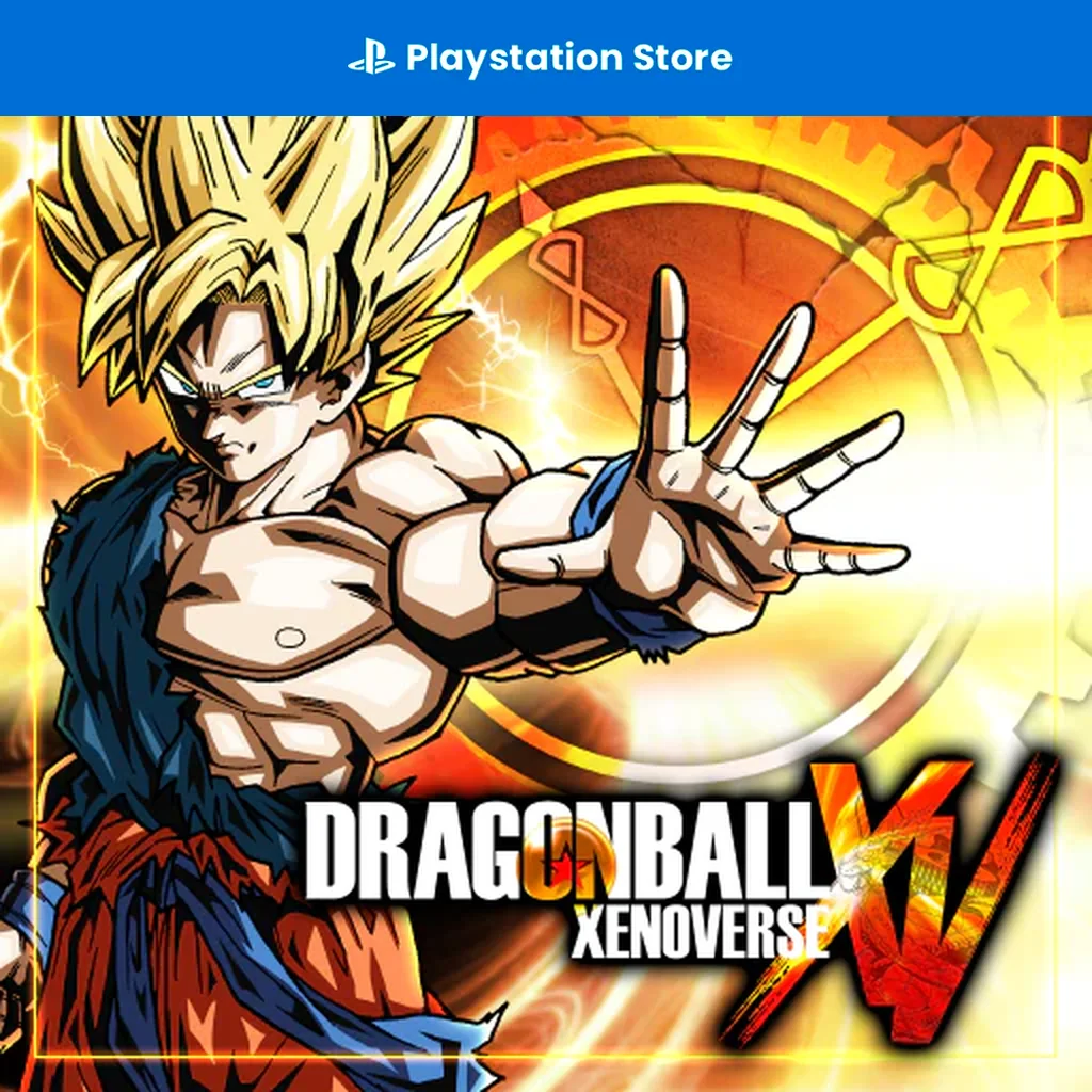 Capa do produto Dragon Ball Xenoverse + Passe de Temporada (PS4)