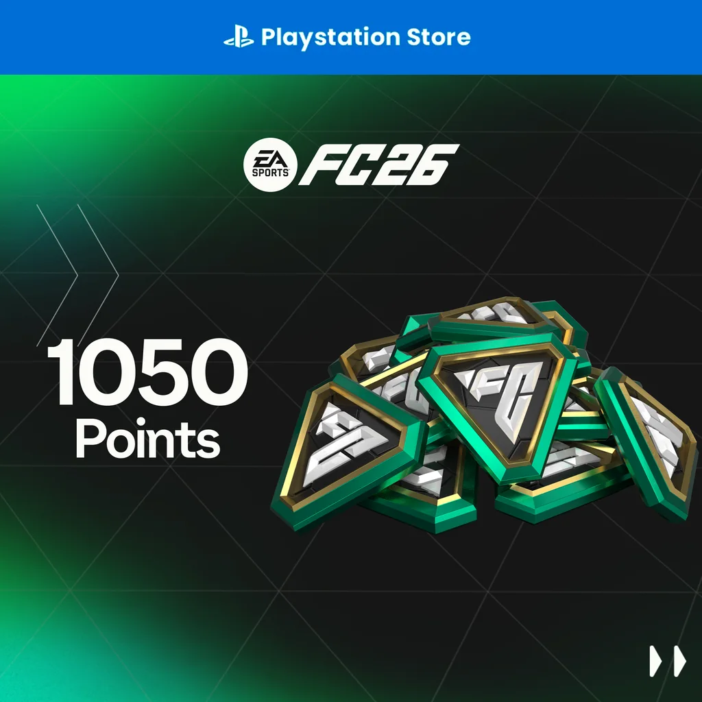 Capa do produto EA SPORTS FC™ 26 - 1.050 FC Points