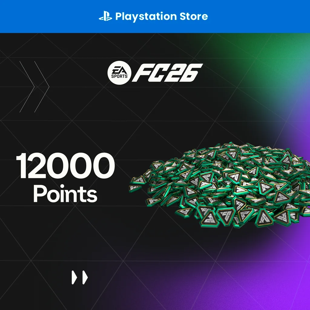 Capa do produto EA SPORTS FC™ 26 - 12.000 FC Points