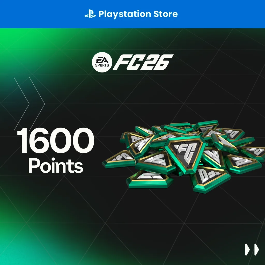Capa do produto EA SPORTS FC™ 26 - 1.600 FC Points