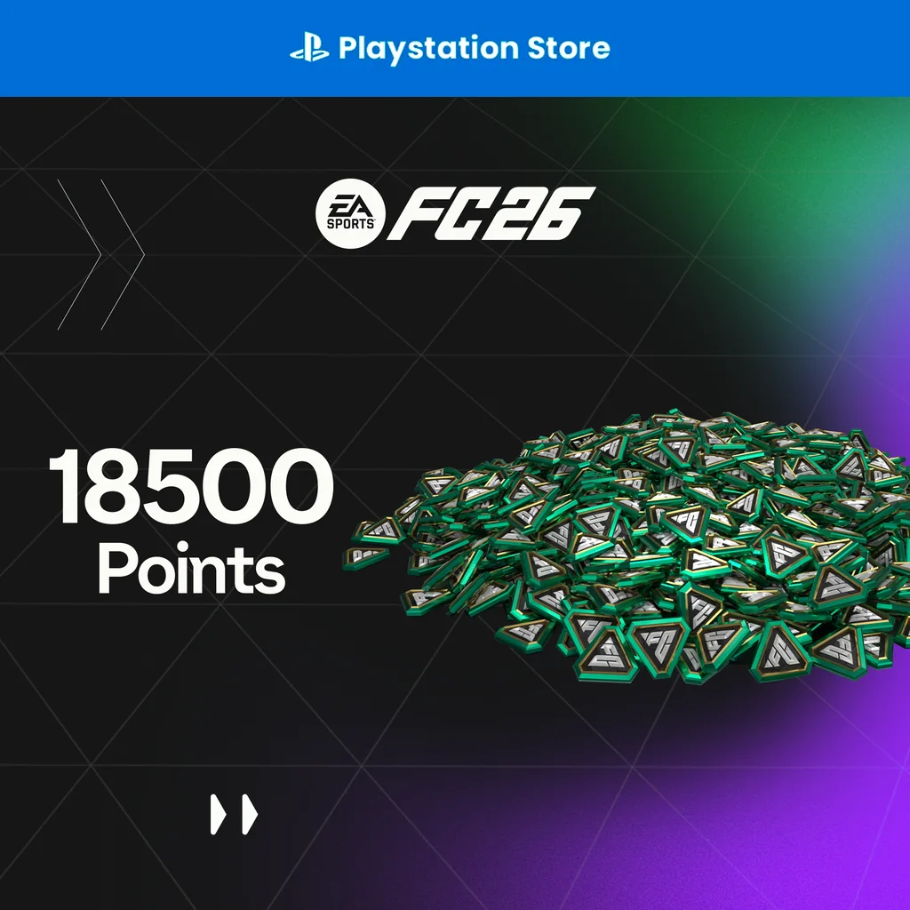 Capa do produto EA SPORTS FC™ 26 - 18 500 FC Points