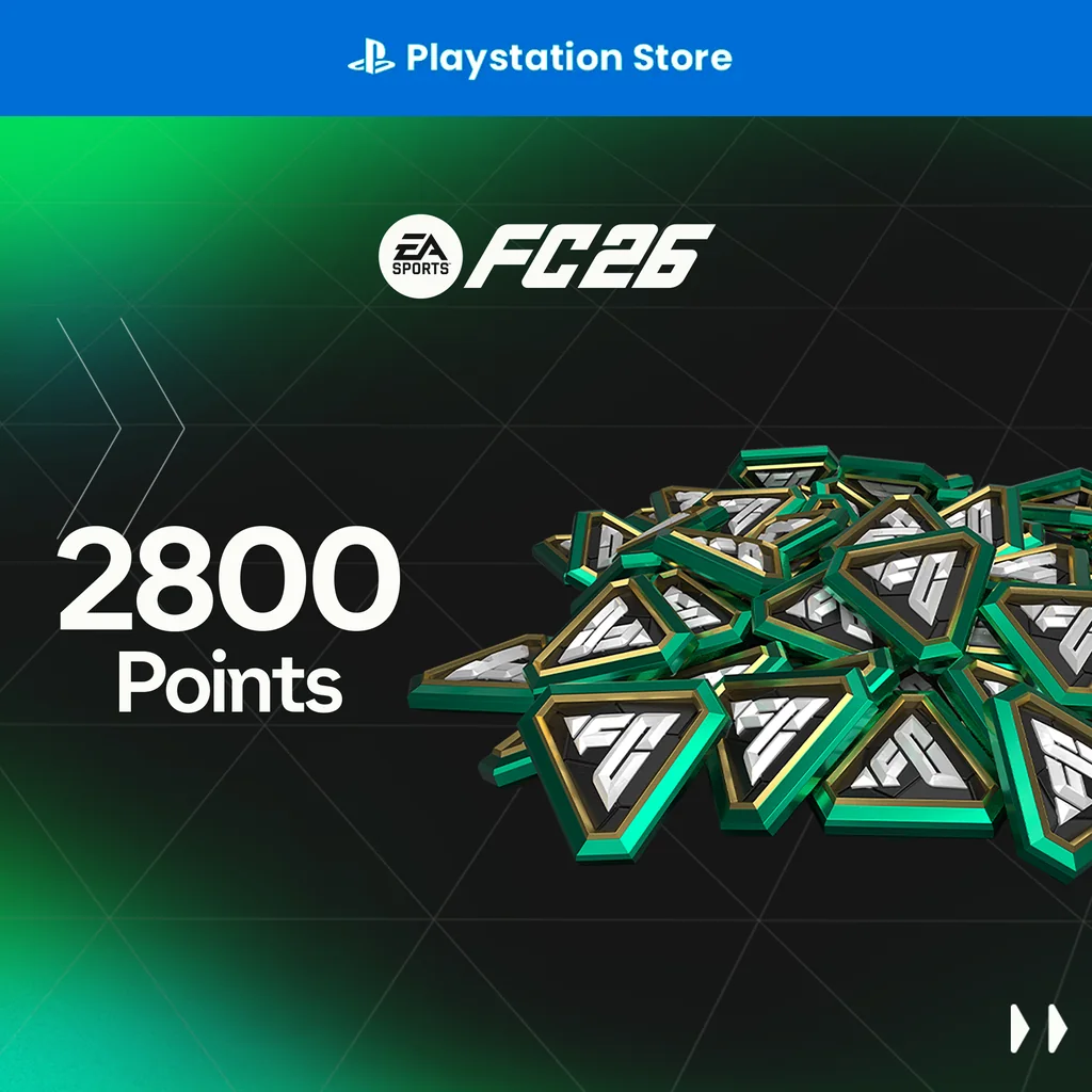 Capa do produto EA SPORTS FC™ 26 - 2.800 FC Points