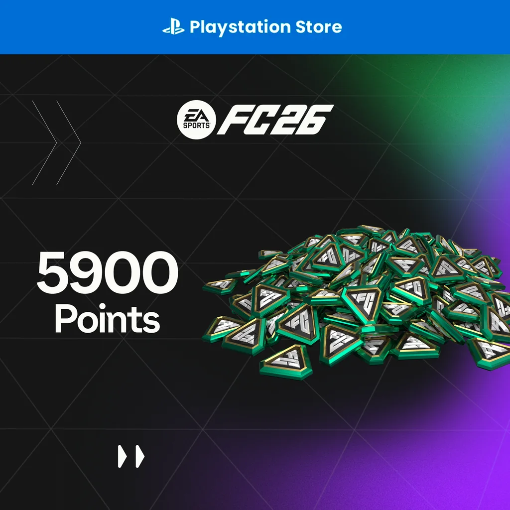 Capa do produto EA SPORTS FC™ 26 - 5.900 FC Points