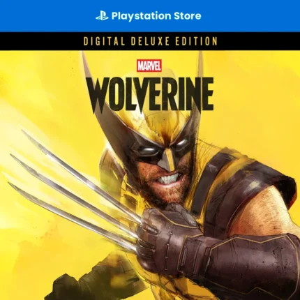 Capa do produto Edição Digital Deluxe de Marvel's Wolverine (PS5)