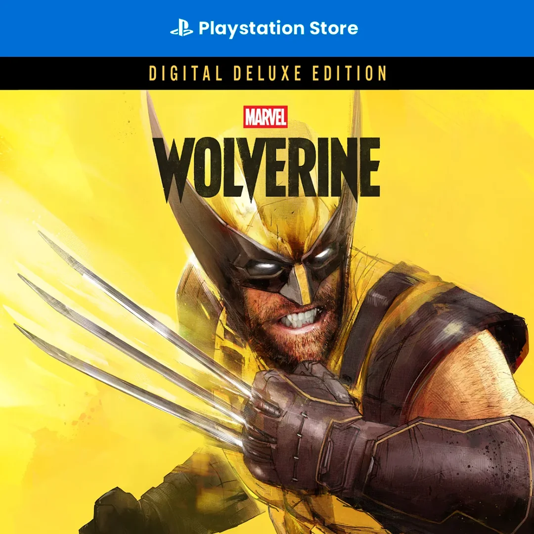 Edição Digital Deluxe de Marvel's Wolverine (PS5) Capa do produto Edição Digital Deluxe de Marvel's Wolverine (PS5)