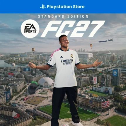 Capa do produto Edição Standard do EA SPORTS FC™ 27 para PS4 e PS5 (PS5)