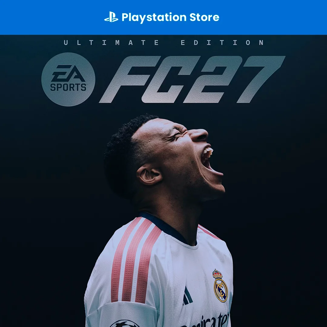 Capa do produto Edição Ultimate do EA SPORTS FC™ 27 para PS4 e PS5 (PS5)