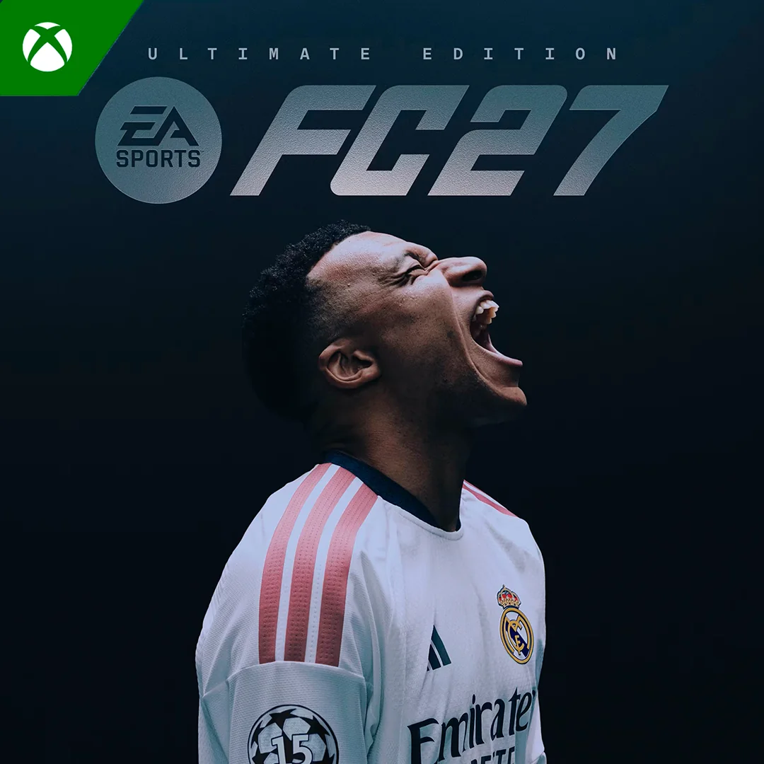 Capa do produto Edição Ultimate do EA SPORTS FC™ 27 para XBOX One e XBOX Series X|S (Xbox One & Xbox Series X|S)