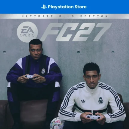 Capa do produto Edição Ultimate Plus do EA SPORTS FC™ 27 para PS4 e PS5 (PS5)