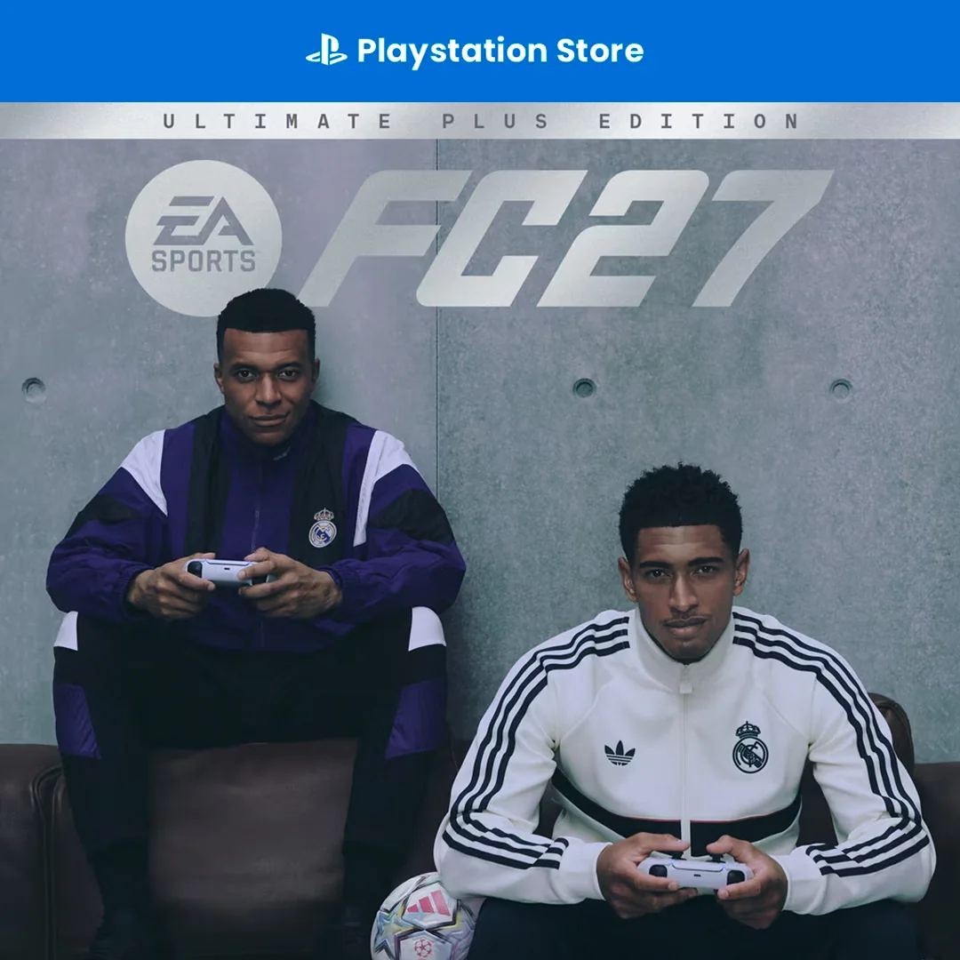 Capa do produto Edição Ultimate Plus do EA SPORTS FC™ 27 para PS4 e PS5 (PS5)
