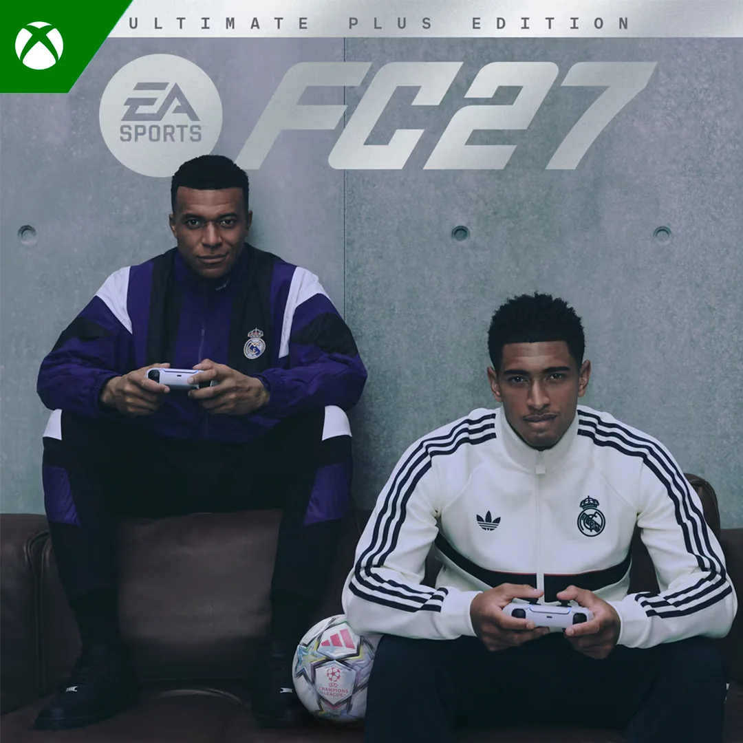 Capa do produto Edição Ultimate Plus do EA SPORTS FC™ 27 para XBOX One e XBOX Series X|S (Xbox One & Xbox Series X|S)
