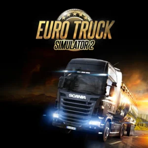 Euro Truck Simulator 2 rodando no Boosteroid