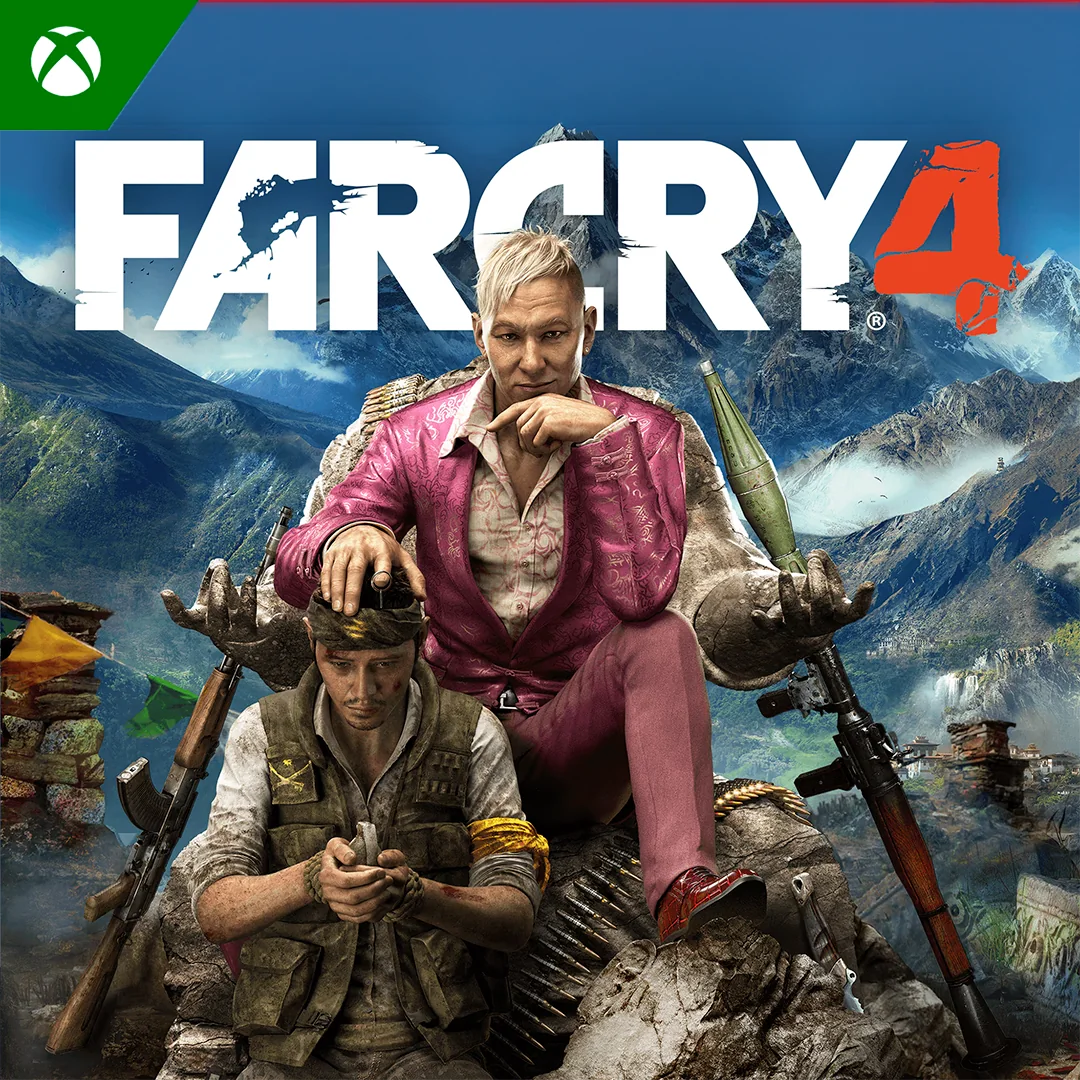 Capa do produto FAR CRY 4 (Xbox)