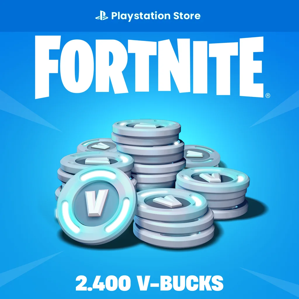 Capa do produto Fortnite — 2.400 V-Bucks