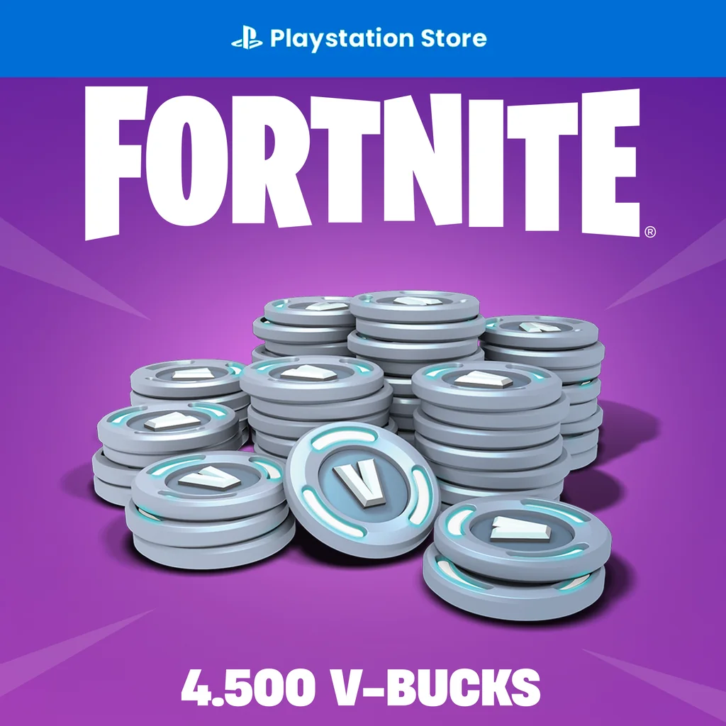 Capa do produto Fortnite — 4.500 V-Bucks