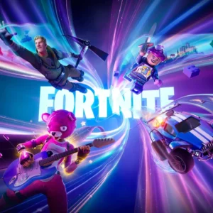 Fortnite rodando no Boosteroid
