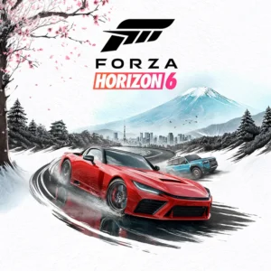 Forza Horizon 6 rodando no Boosteroid
