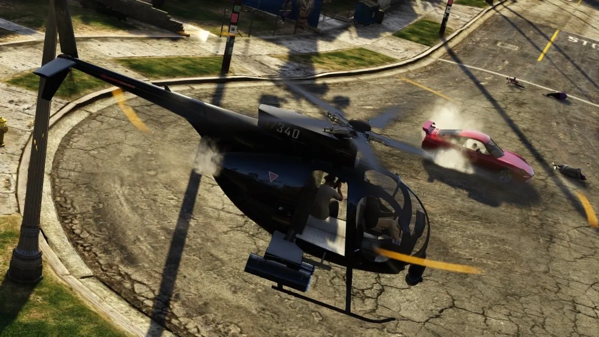 Screenshot de GTA Online: Pacote de Dinheiro Megalodonte (PS5™)