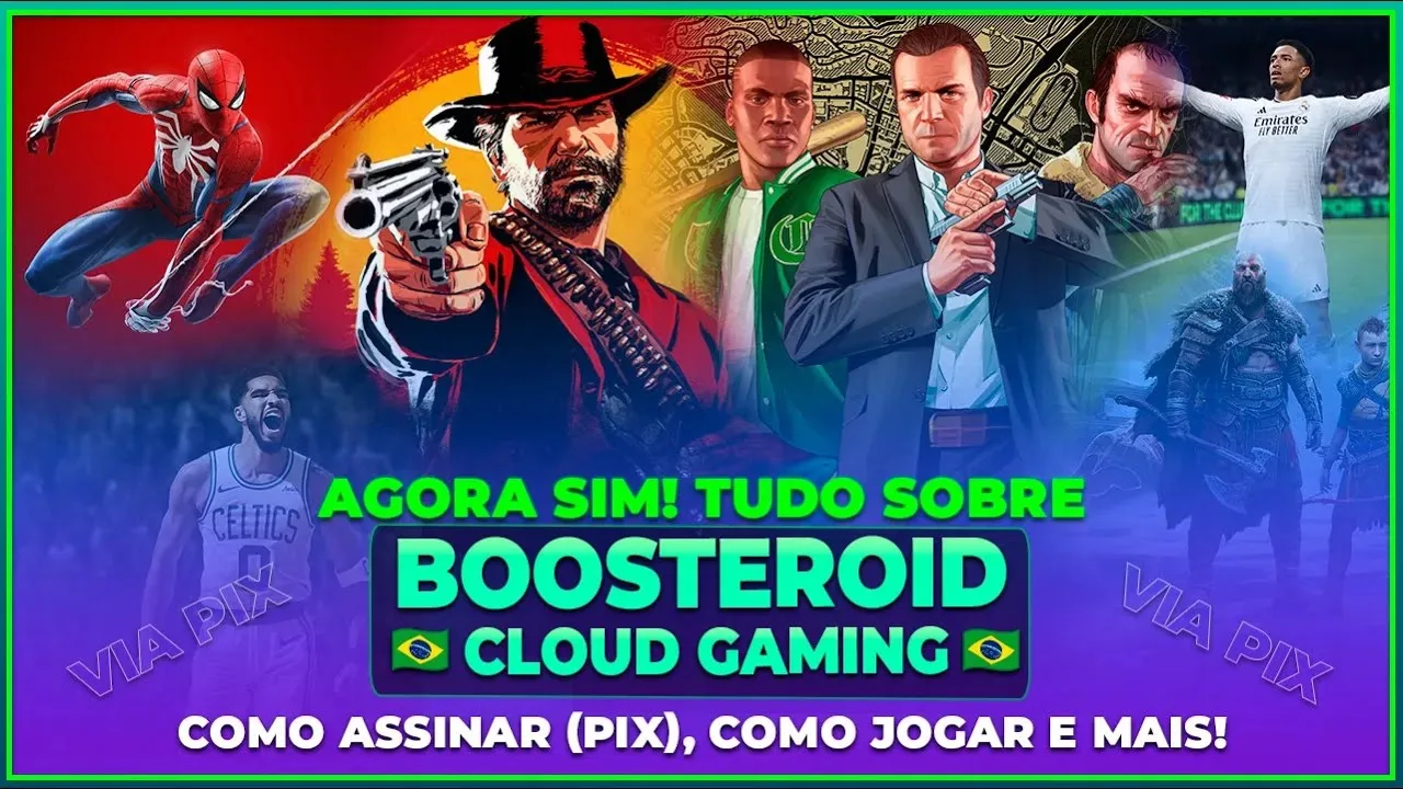 Como assinar o Boosteroid
