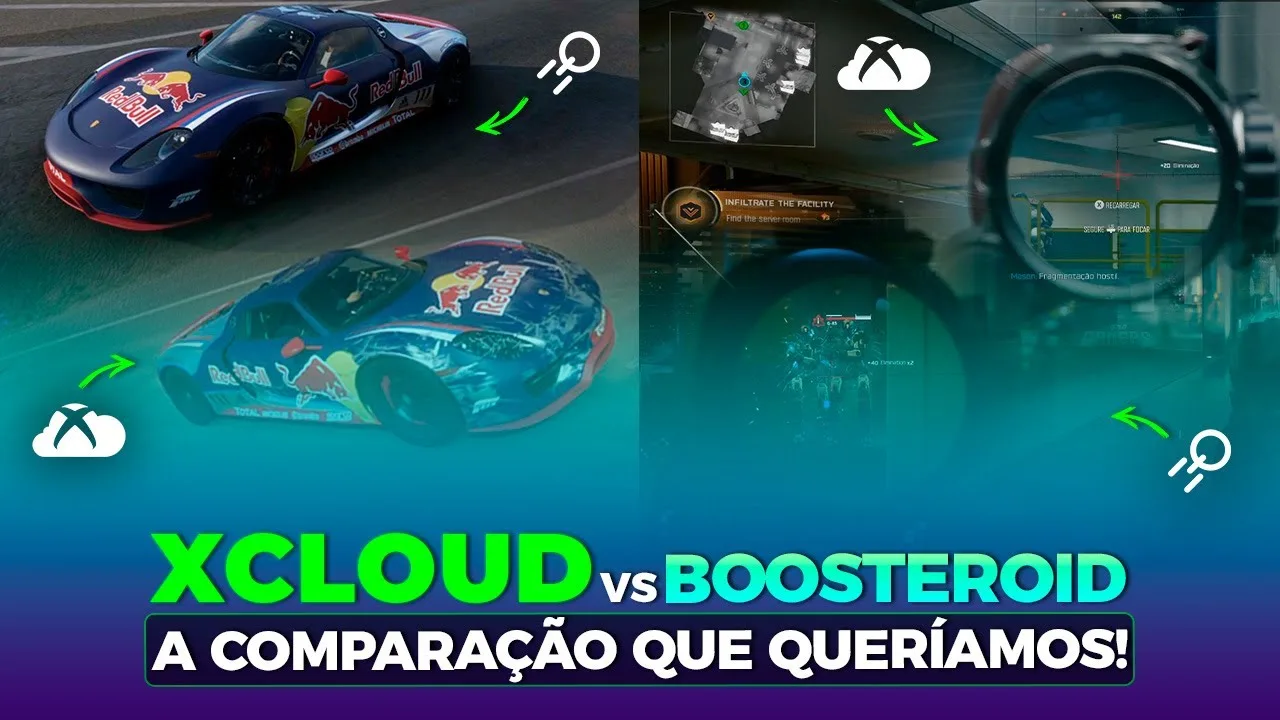 Comparativo: Xbox Cloud Gaming x Boosteroid