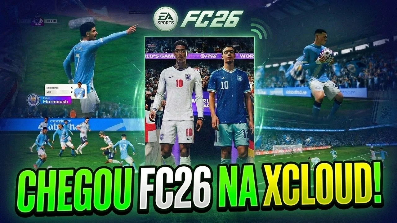 Xbox Cloud Gaming rodando um jogo