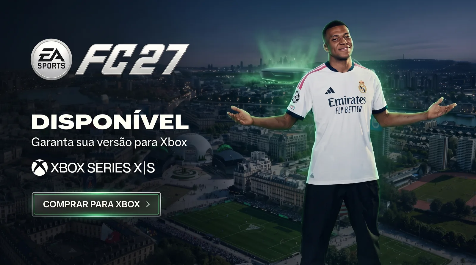 Pré-venda EA Sports FC 27 para Xbox Series X|S