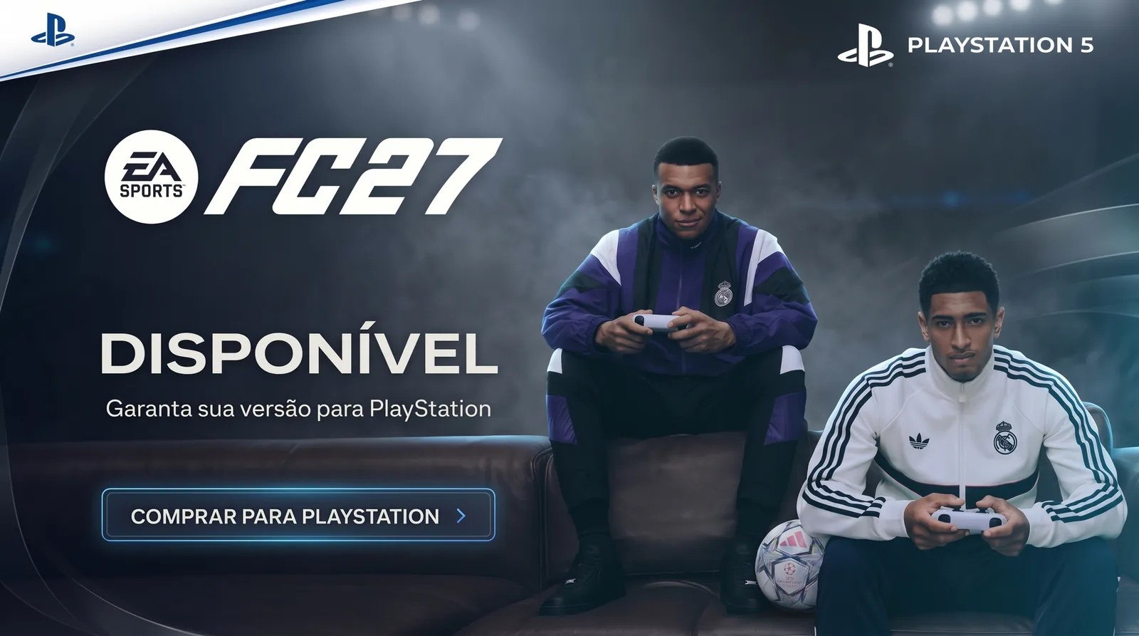 Pré-venda EA Sports FC 27 para PlayStation 5