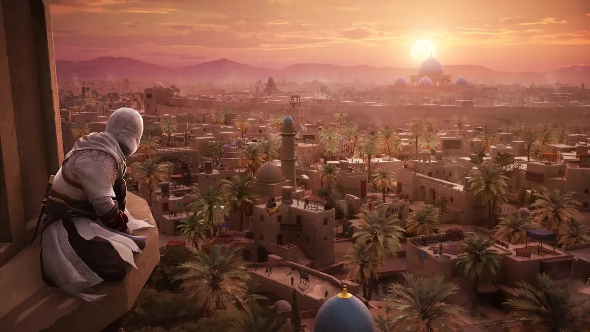 Assassin's Creed® Mirage (PS4 & PS5) — imagem 1