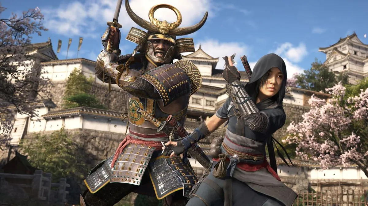 Assassin’s Creed Shadows (PS5) — imagem 1