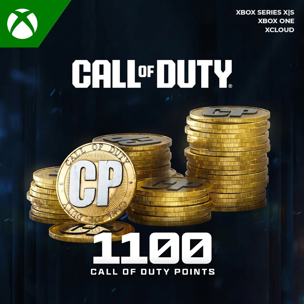 Capa do produto Call Of Duty Points 1.100 (Xbox Series S|X & One)