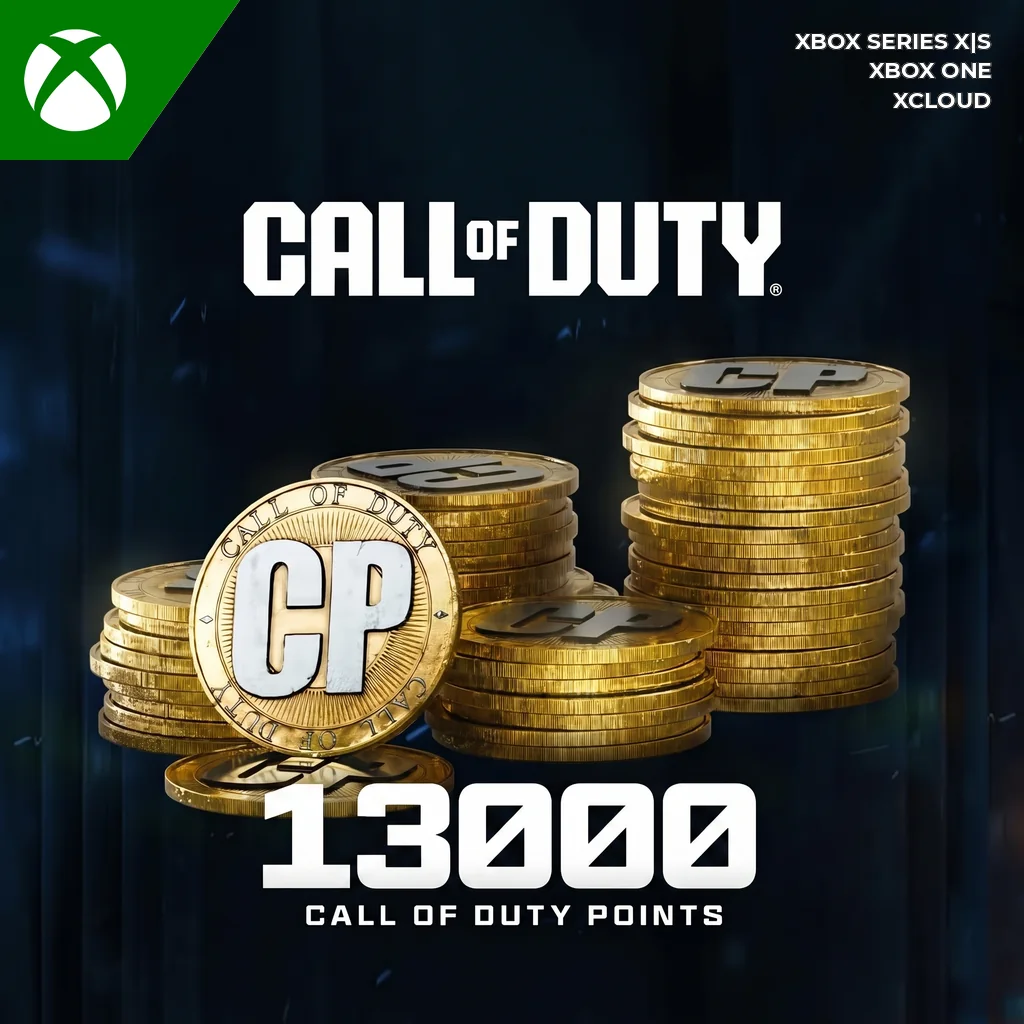 Capa do produto Call Of Duty Points 13.000 (Xbox Series S|X & One)