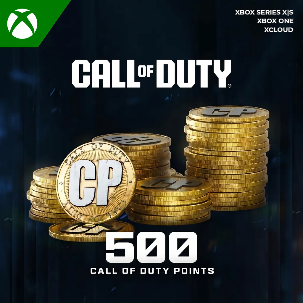 Capa do produto Call Of Duty Points 500 (Xbox Series S|X & One)