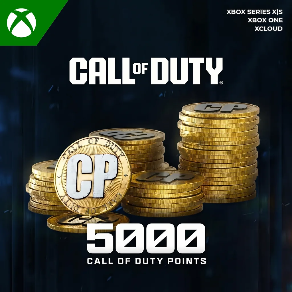 Capa do produto Call Of Duty Points 5.000 (Xbox Series S|X & One)