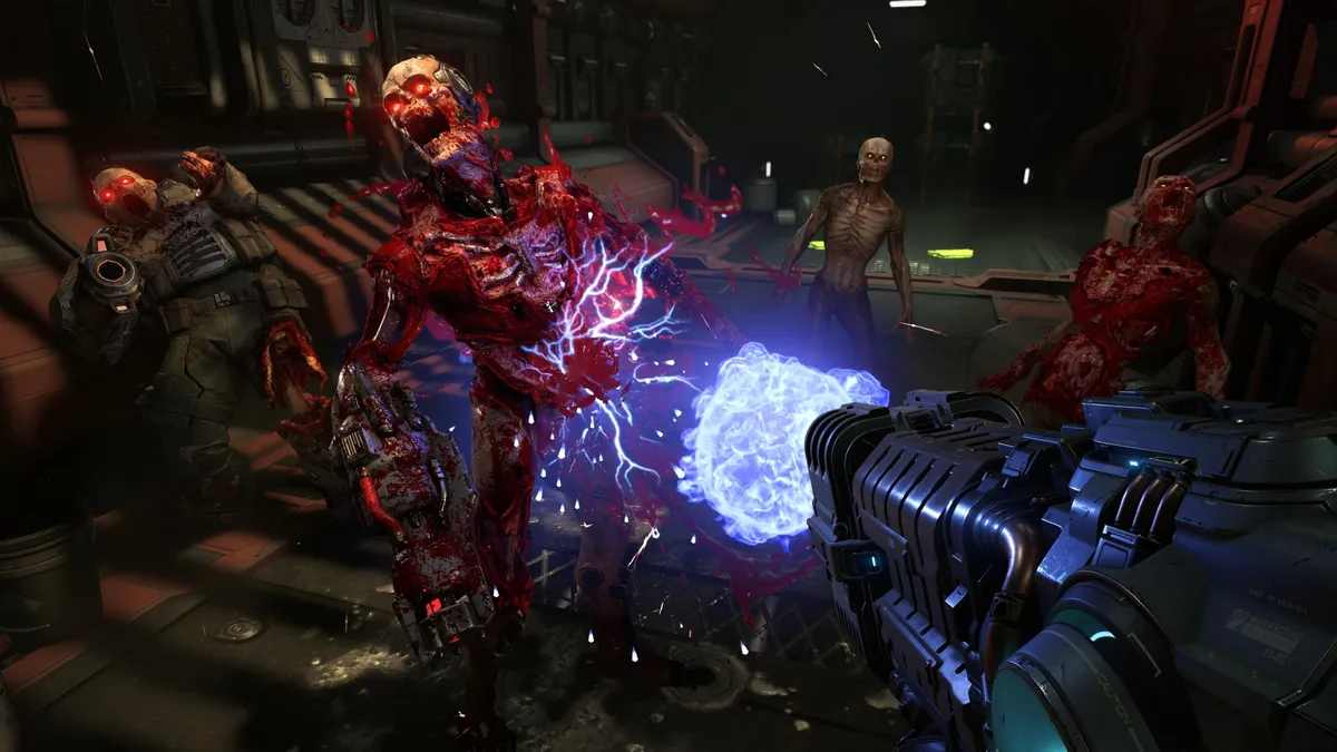 DOOM Eternal Deluxe Edition - PS4 & PS5 (PS4 & PS5) — imagem 1