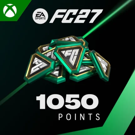Capa do produto EA SPORTS FC 27 - FC POINTS 1050