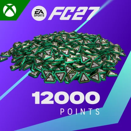 Capa do produto EA SPORTS FC 27 - FC POINTS 12000